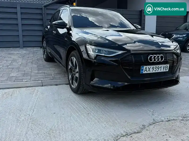 Audi e-tron 2021, фото з оголошення 1 з 16, VIN WA1AAAGE3MB024869