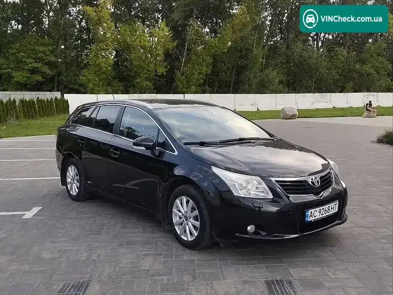 Toyota Avensis 2009, фото з оголошення 1 з 20, VIN SB1EE76L50E007504