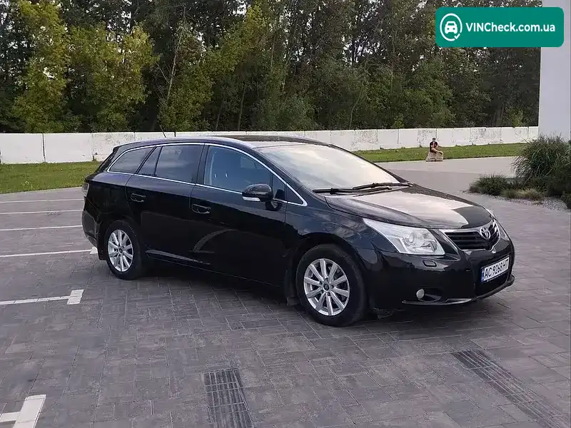 Toyota Avensis 2009, фото з оголошення 2 з 20, VIN SB1EE76L50E007504