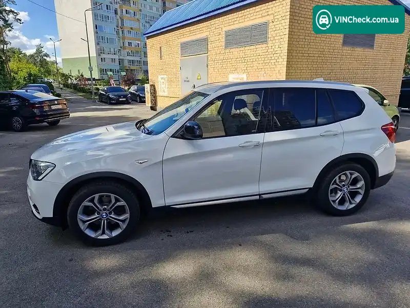 BMW X3 2017, фото з оголошення 2 з 8, VIN WBAWX310700L81882