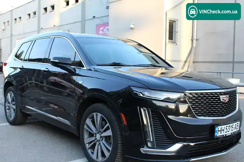 Cadillac XT6 2020, фото з оголошення 1 з 17, VIN 1GYKPCRS0LZ167477