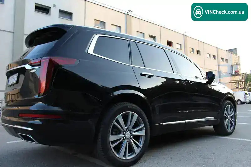 Cadillac XT6 2020, фото з оголошення 2 з 17, VIN 1GYKPCRS0LZ167477