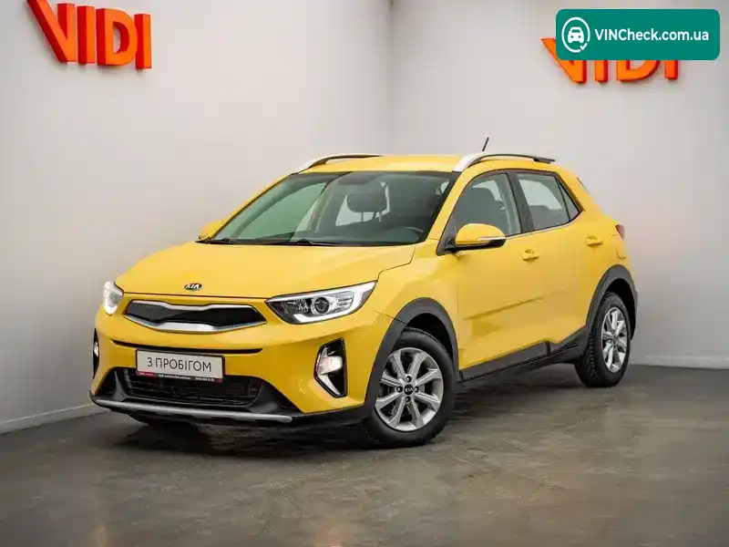 Kia Stonic 2020, фото з оголошення 1 з 21, VIN KNAD6814BM6489600