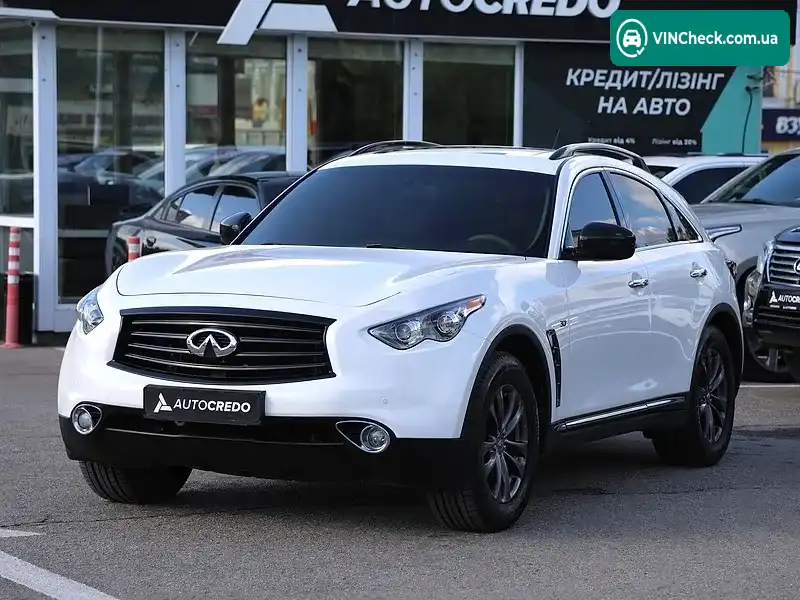Infiniti QX70 2015, фото з оголошення 1 з 20, VIN JN8CS1MW7FM483441