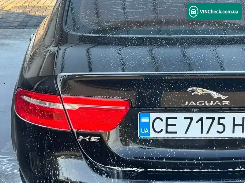 Jaguar XE 2019, фото з оголошення 2 з 13, VIN SAJAD4FX1KCP53608