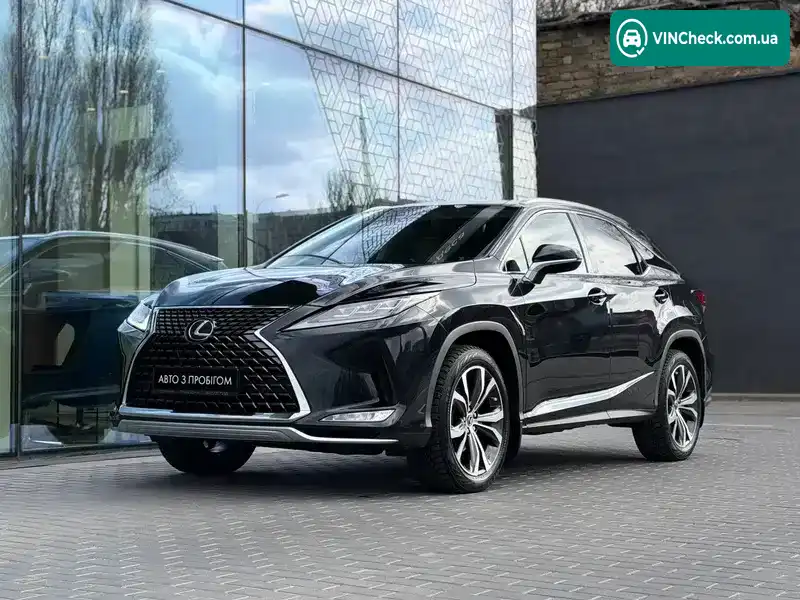 Lexus RX 2020, фото з оголошення 1 з 21, VIN JTJBAMCA402127479