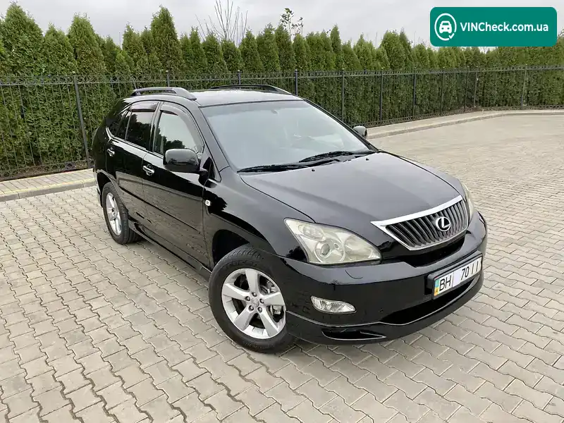 Lexus RX 2008, фото з оголошення 1 з 20, VIN JTJHK31U272048918