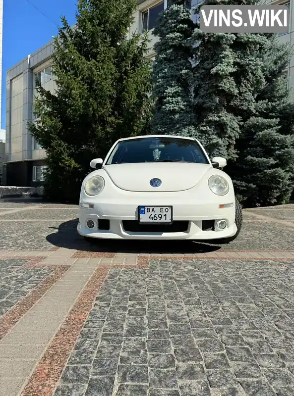 Volkswagen Beetle 2007, фото з оголошення 1 з 12, VIN WVWZZZ9CZ7M564583