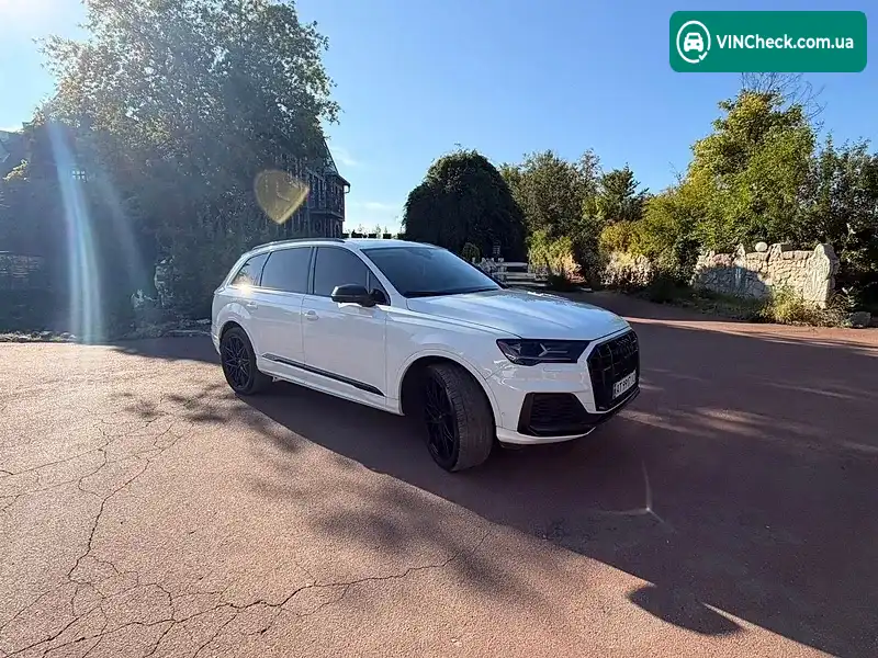 Audi Q7 2020, фото з оголошення 1 з 20, VIN WA1LXAF74LD006037