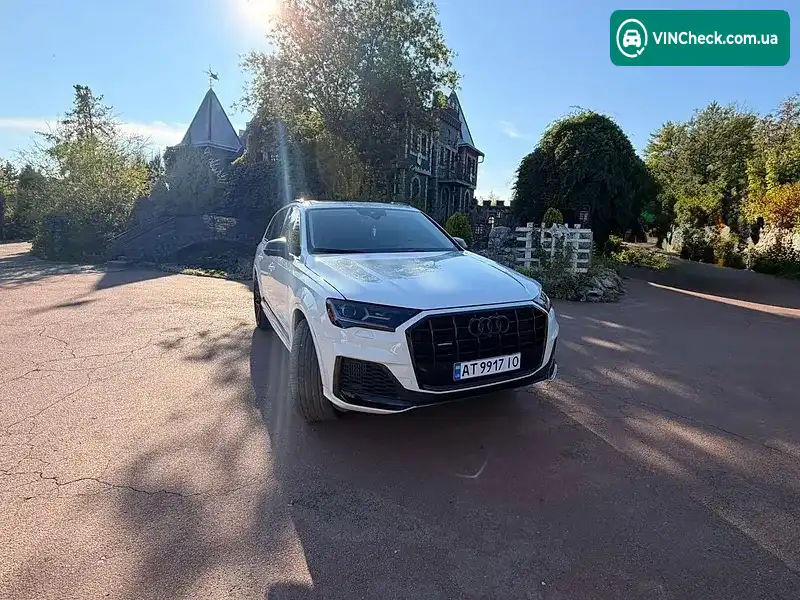 Audi Q7 2020, фото з оголошення 2 з 20, VIN WA1LXAF74LD006037