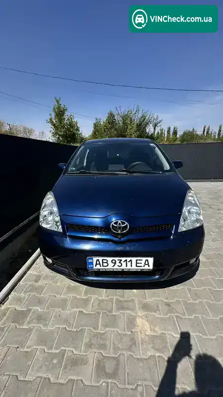 Toyota Corolla Verso 2006, фото з оголошення 1 з 17, VIN NMTEB16R90R032565