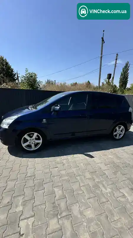 Toyota Corolla Verso 2006, фото з оголошення 2 з 17, VIN NMTEB16R90R032565