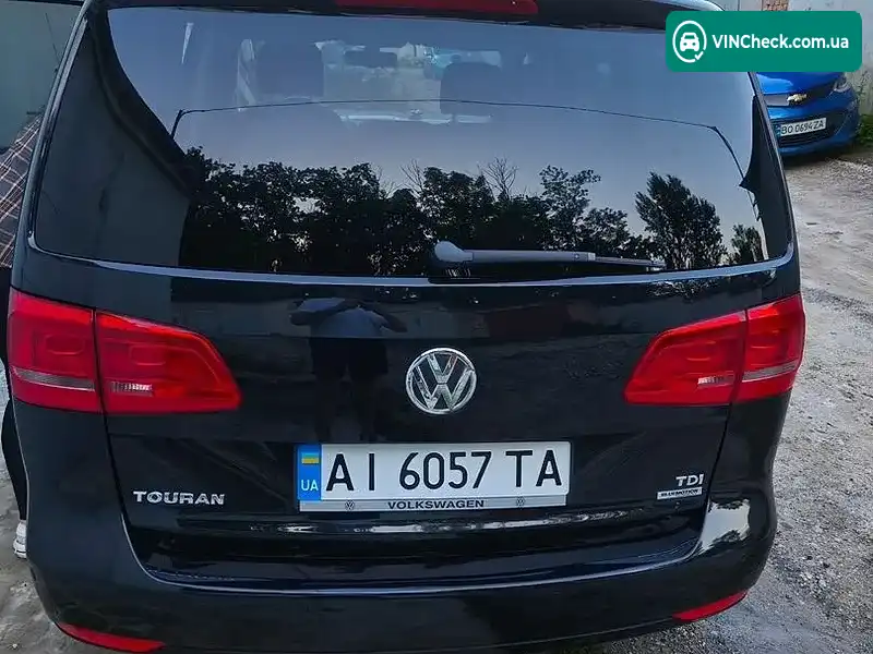 Volkswagen Touran 2012, фото з оголошення 1 з 3, VIN WVGZZZ1TZDW018106