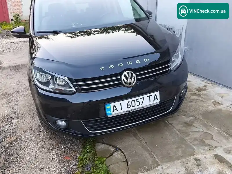 Volkswagen Touran 2012, фото з оголошення 2 з 3, VIN WVGZZZ1TZDW018106