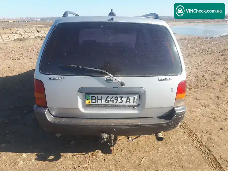 Nissan Sunny 1994, фото з оголошення 1 з 2, VIN JN1TFAY10U0031667