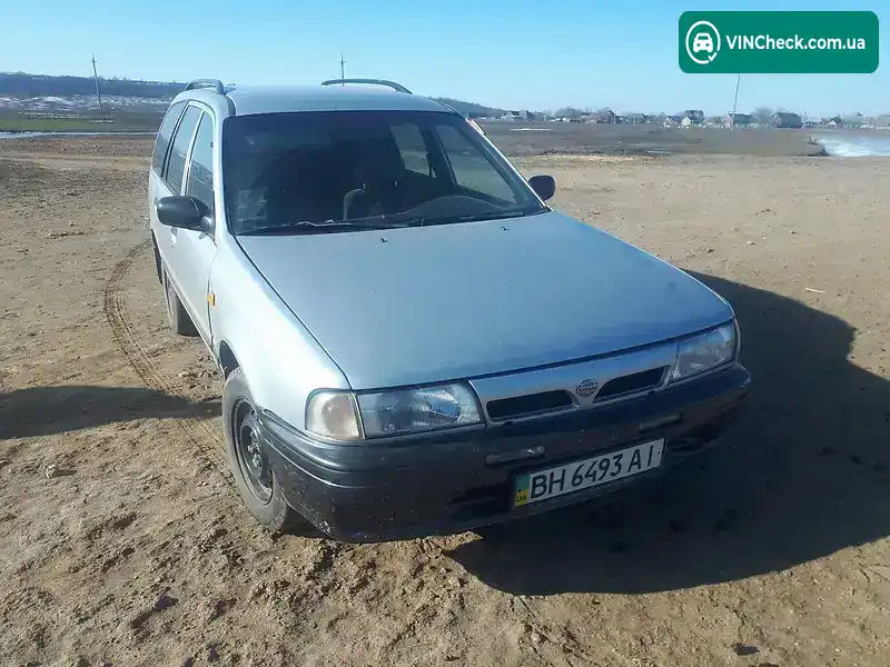 Nissan Sunny 1994, фото з оголошення 2 з 2, VIN JN1TFAY10U0031667