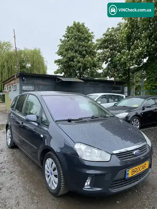 Ford C-Max 2008, фото з оголошення 1 з 16, VIN WF0EXXGCDE8B67119