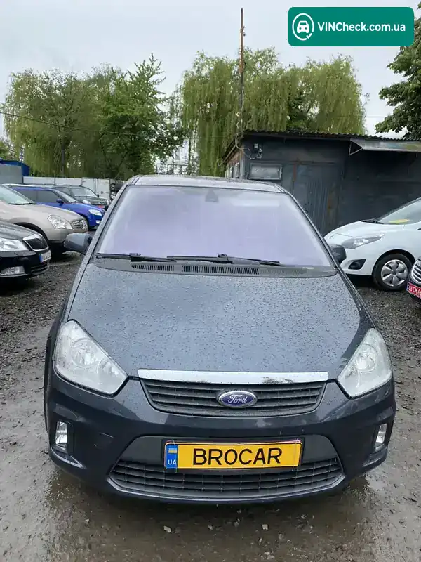 Ford C-Max 2008, фото з оголошення 2 з 16, VIN WF0EXXGCDE8B67119