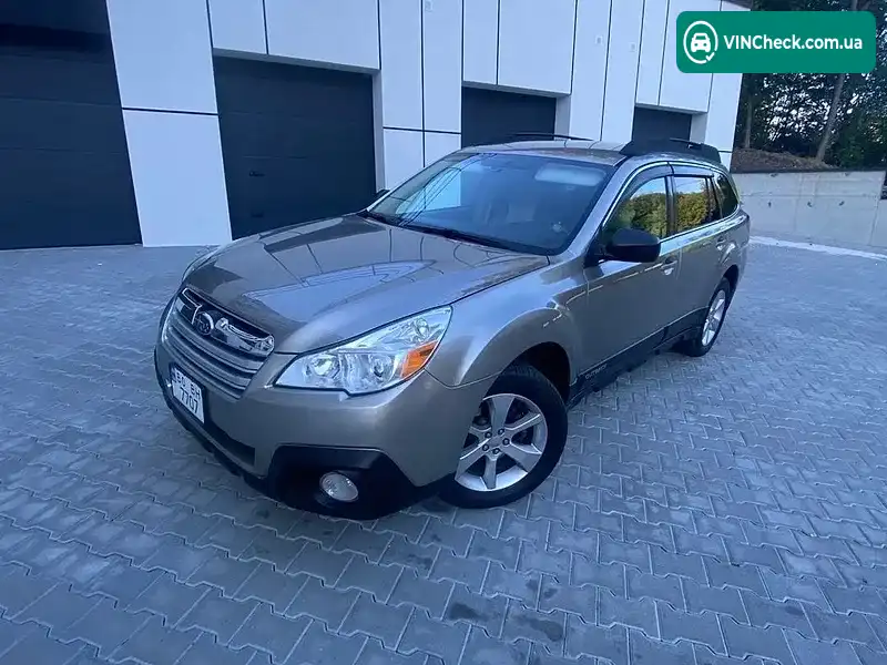 Subaru Outback 2014, фото з оголошення 1 з 20, VIN 4S4BRBAC7E3302227