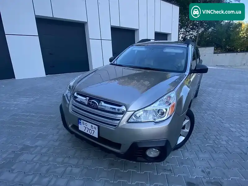 Subaru Outback 2014, фото з оголошення 2 з 20, VIN 4S4BRBAC7E3302227