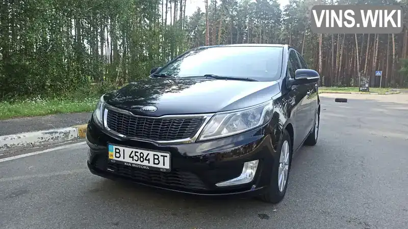 Kia Rio 2013, фото з оголошення 1 з 21, VIN Z94CC41BADR118936