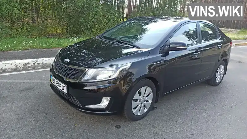 Kia Rio 2013, фото з оголошення 2 з 21, VIN Z94CC41BADR118936