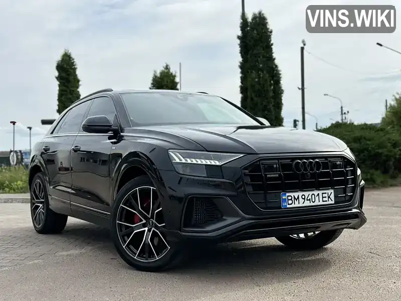 Audi Q8 2019, фото з оголошення 1 з 21, VIN WA1FVAF19KD038219