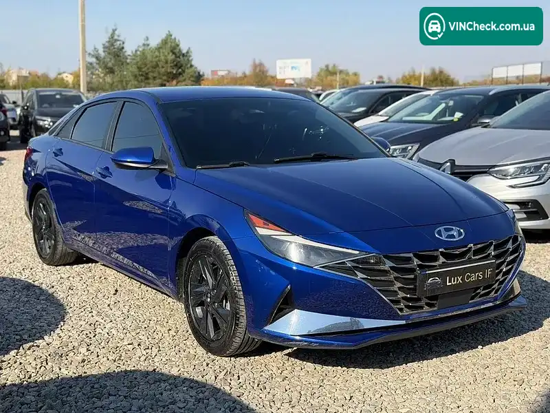 Hyundai Elantra 2023, фото з оголошення 1 з 20, VIN KMHLM4AJ2PU089164