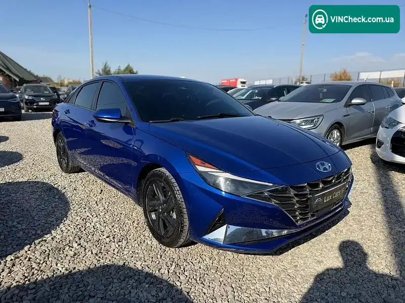 Hyundai Elantra 2023, фото з оголошення 2 з 20, VIN KMHLM4AJ2PU089164