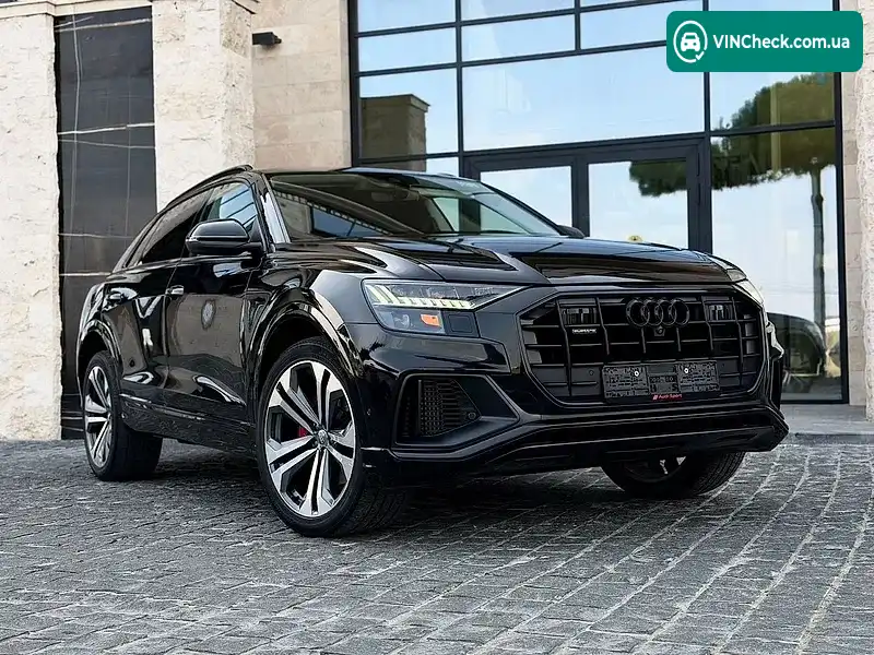 Audi Q8 2018, фото з оголошення 1 з 20, VIN WA1CVAF16KD012261
