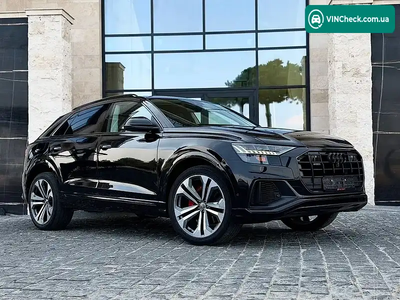 Audi Q8 2018, фото з оголошення 2 з 20, VIN WA1CVAF16KD012261