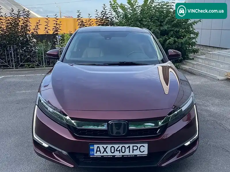 Honda Clarity 2018, фото з оголошення 1 з 19, VIN JHMZC5F13JC022519