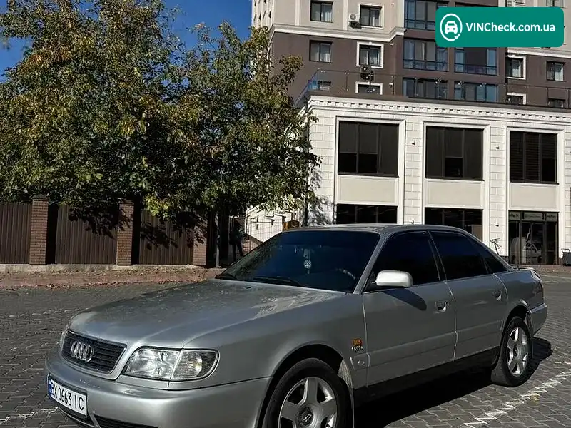 Audi A6 1995, фото з оголошення 2 з 20, VIN WAUZZZ4AZSN098603