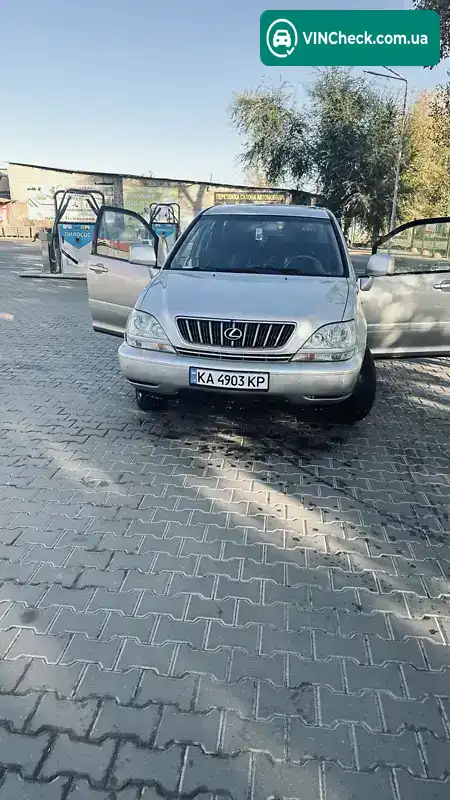 Lexus RX 2002, фото з оголошення 1 з 19, VIN JTJHF10UX00277875