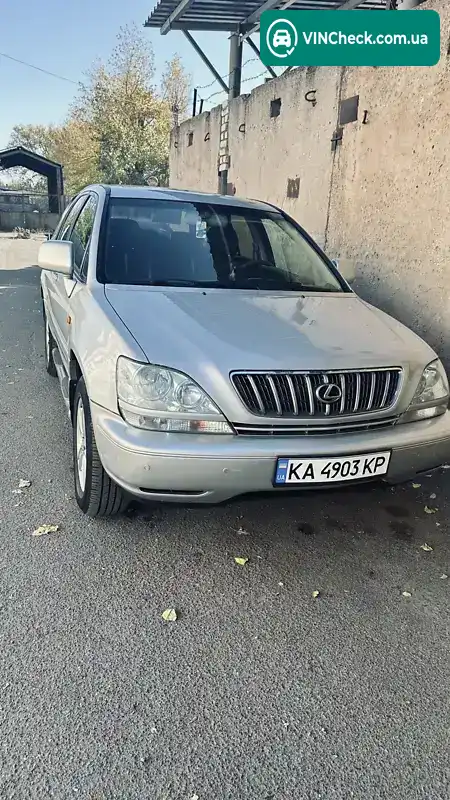 Lexus RX 2002, фото з оголошення 2 з 19, VIN JTJHF10UX00277875