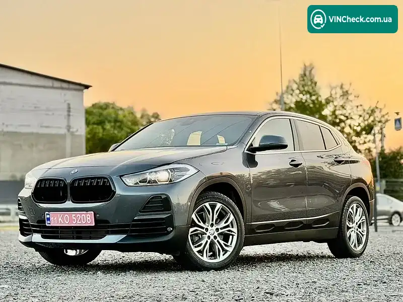 BMW X2 2021, фото з оголошення 1 з 20, VIN WBXYH9C09N5U11339