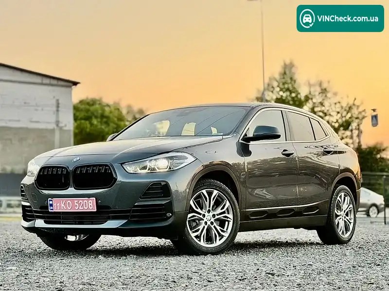 BMW X2 2021, фото з оголошення 2 з 20, VIN WBXYH9C09N5U11339