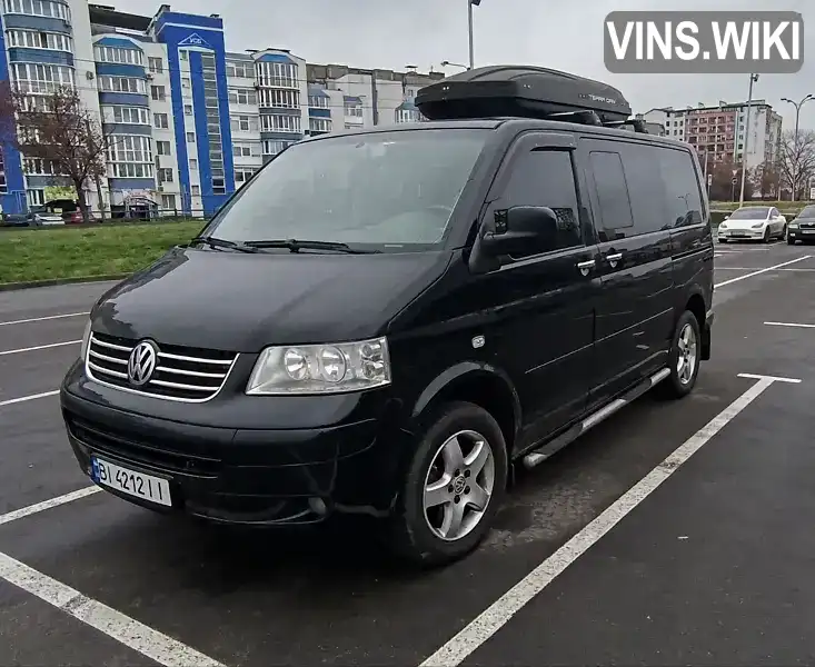 Volkswagen Multivan 2006, фото з оголошення 1 з 21, VIN WV2ZZZ7HZ7H049017
