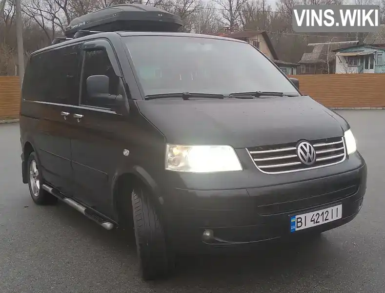 Volkswagen Multivan 2006, фото з оголошення 2 з 21, VIN WV2ZZZ7HZ7H049017