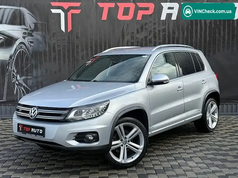 Volkswagen Tiguan 2016, фото з оголошення 1 з 20, VIN WVGAV7AXXGW615927
