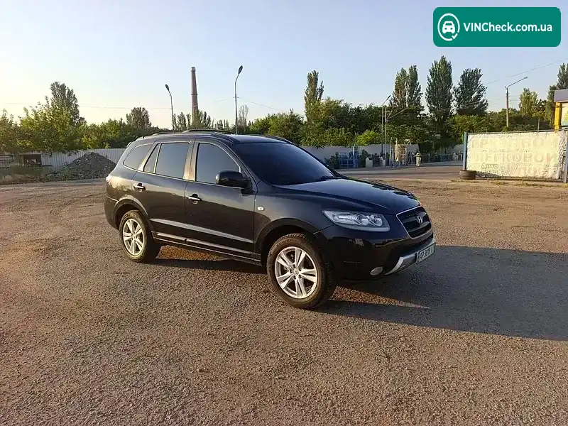 Hyundai Santa FE 2006, фото з оголошення 1 з 20, VIN KMHSH81WP6U060957