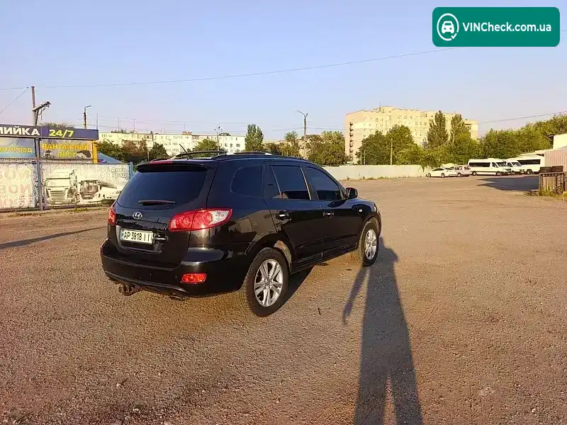 Hyundai Santa FE 2006, фото з оголошення 2 з 20, VIN KMHSH81WP6U060957