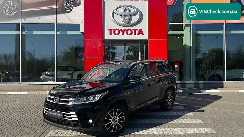 Toyota Highlander 2017, фото з оголошення 1 з 19, VIN 5TDZARFH10S028733