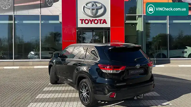 Toyota Highlander 2017, фото з оголошення 2 з 19, VIN 5TDZARFH10S028733