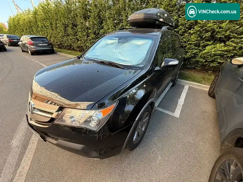 Acura MDX 2007, фото з оголошення 1 з 10, VIN 2HNYD28807H541272