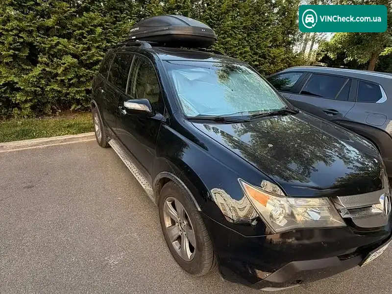 Acura MDX 2007, фото з оголошення 2 з 10, VIN 2HNYD28807H541272