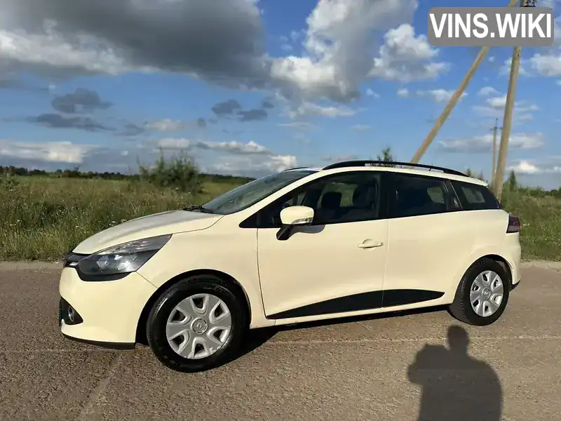 Renault Clio 2015, фото з оголошення 1 з 21, VIN VF17R040H53167255