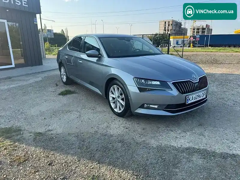 Skoda Superb 2016, фото з оголошення 1 з 20, VIN TMBAH9NP8H7034892