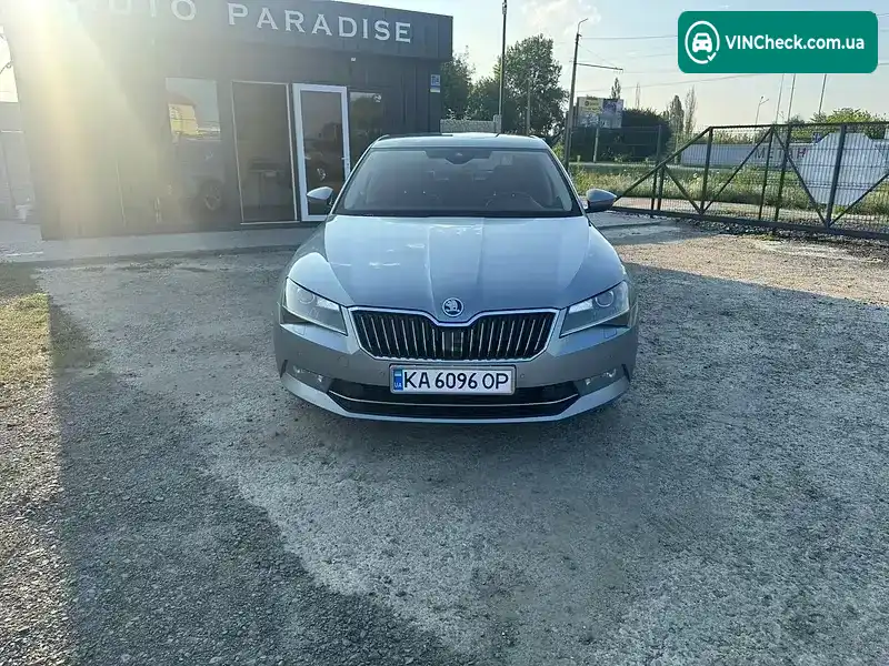 Skoda Superb 2016, фото з оголошення 2 з 20, VIN TMBAH9NP8H7034892