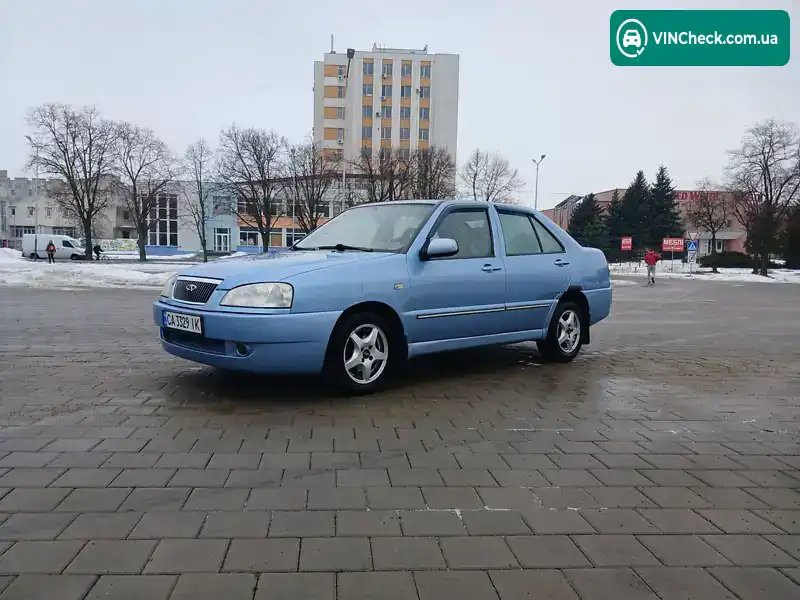 Chery Amulet 2007, фото з оголошення 1 з 13, VIN Y6DDA11BX7D007647